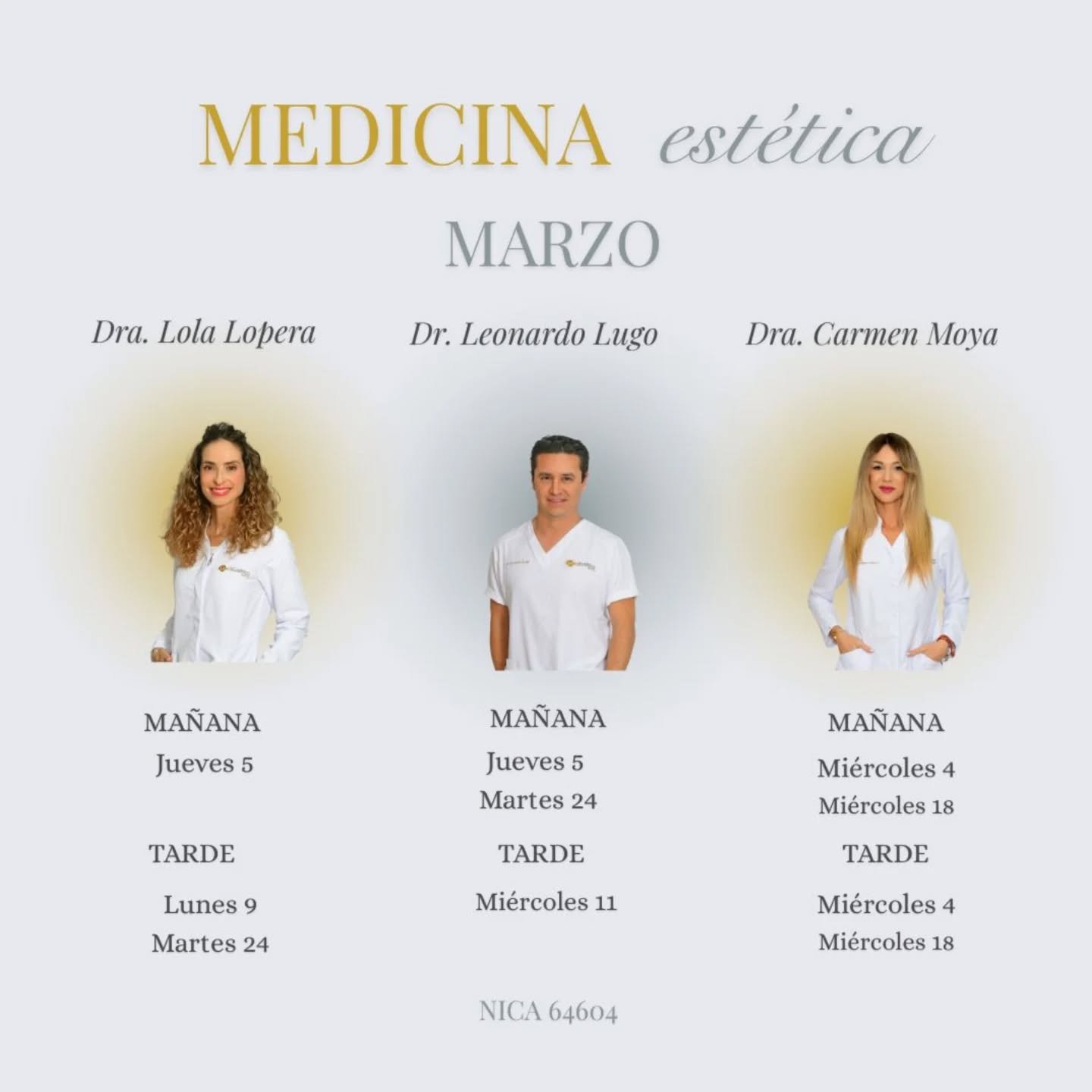 Llega marzo, la primavera y la agenda de nuestros doctores.
No dejes tu cita para última hora, ya sabes que se llenan rápido. 💓💓
☎️ 687 05 06 55
C/Serafín Álvarez Campana 2
Puerto de Santa María
Angelita Alta
#medicinaestetica #endolift #acidohialuronico #inductoresdecolageno
