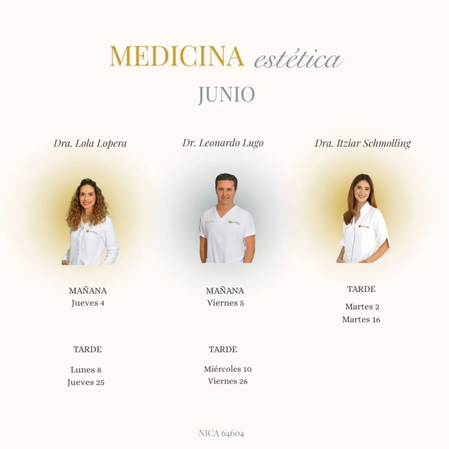 Agenda de JUNIO ⛱️⛱️ veranito cerca, toca lucir nuestra mejor versión. 

Agenda tu cita, ya sabes que vuelan. 

☎️ 687 05 06 55 

📍C/ Serafín Álvarez Campana 2
  El Puerto de Santa María 

#medicinaestetica #remodelacionlabial #resultadonatural