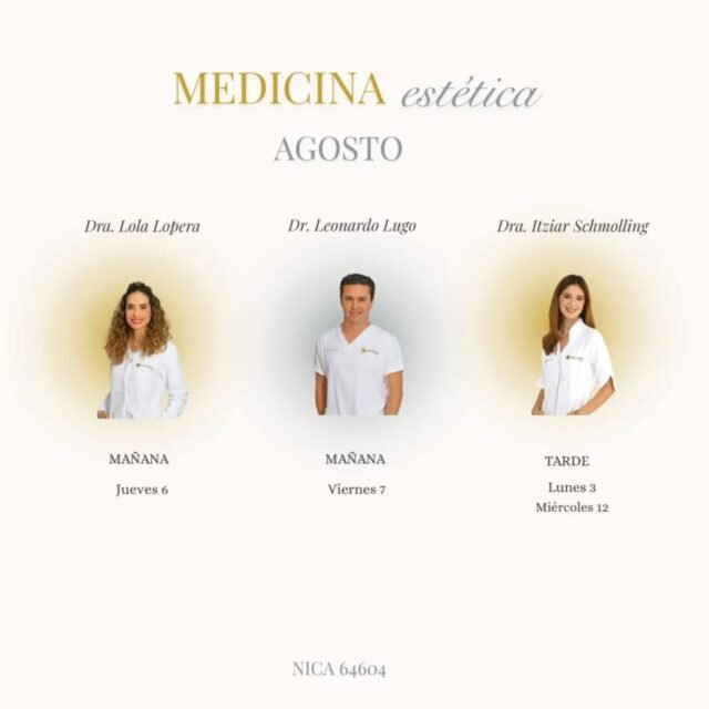 AGENDA ABIERTA PARA AGOSTO 📝

Son muy poquitos días, nos vamos de vacaciones del 15 al 31 de agosto.

Reserva tu cita

☎️ 687 05 06 55 

 📍C/ Serafín Álvarez Campana n 2

  El Puerto de Santa María