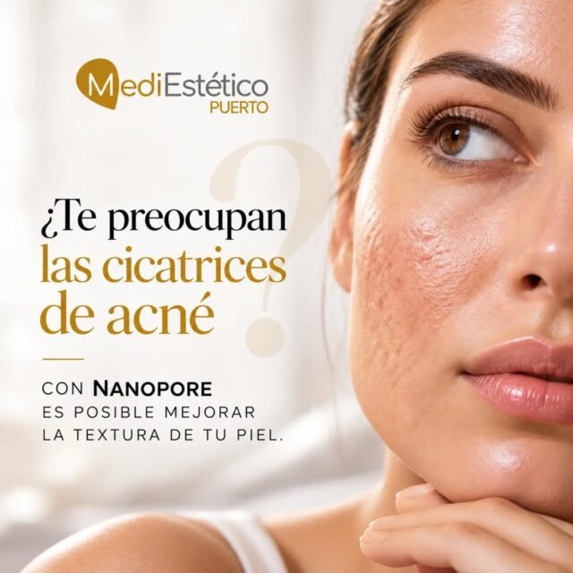 ¿El acné se ha ido, pero las cicatrices siguen preocupándote? ✨

Las cicatrices de acné pueden dejar una textura irregular en la piel. Con Nanopore podemos trabajar para suavizar su aspecto y mejorar progresivamente la calidad de la piel.

¿Cómo actúa? Su sistema de micropunción realiza pequeñas punciones controladas que estimulan el proceso natural de reparación y la producción de colágeno y elastina, ayudando a mejorar la textura y la apariencia de las cicatrices.

Además, el tratamiento puede acompañarse de activos específicos, seleccionados según las necesidades de cada piel, para complementar su cuidado y recuperación.

En Mediestética Puerto valoramos tu piel y el tipo de cicatriz para diseñar un plan personalizado. Los resultados son progresivos y el número de sesiones depende de cada caso: cada piel tiene su ritmo.

Desliza el carrusel y descubre cómo podemos ayudarte. 👉

📍 Estamos en El Puerto de Santa María. 📲 Pide tu valoración: 687 05 06 55.

#Nanopore #CicatricesDeAcné #Micropunción #EstéticaAvanzada #MediestéticaPuerto ElPuertoDeSantaMaría