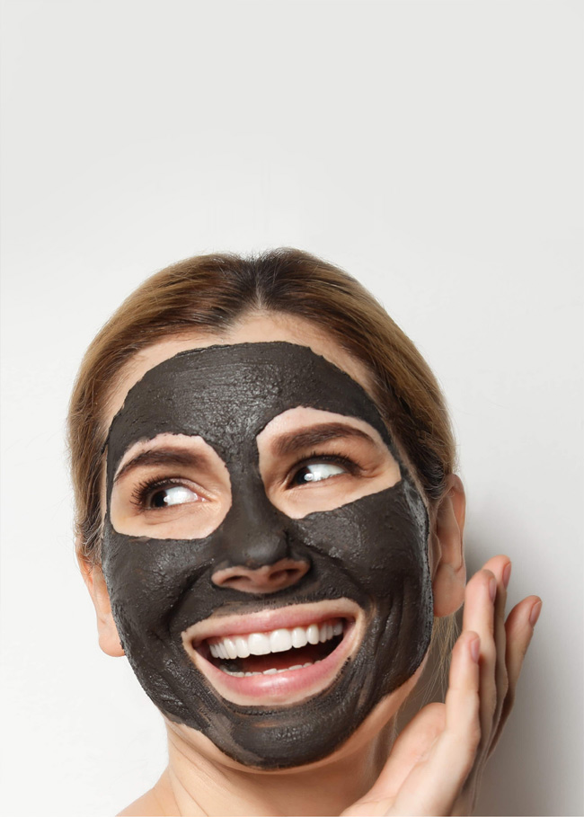 Fotopurificación facial con carbón activo para IPL tratamientos faciales