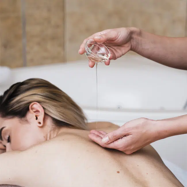 Masaje Relax Corporal con Aromaterapia