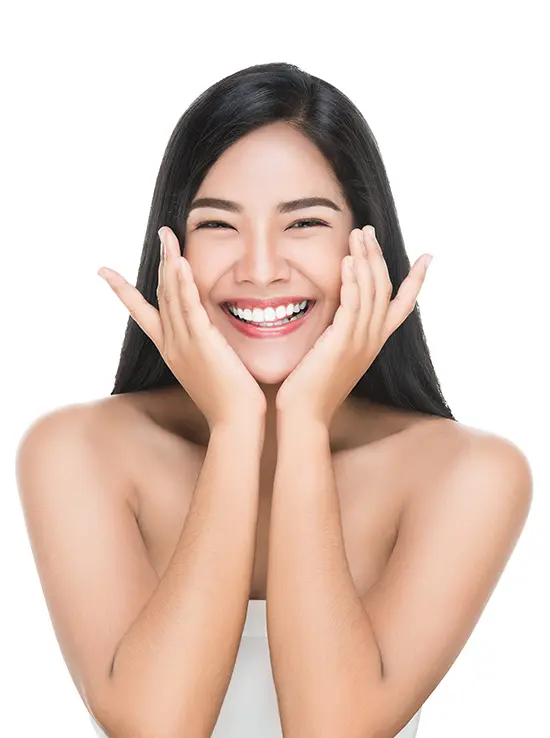 embellecimiento de la sonrisa con ácido hialurónico