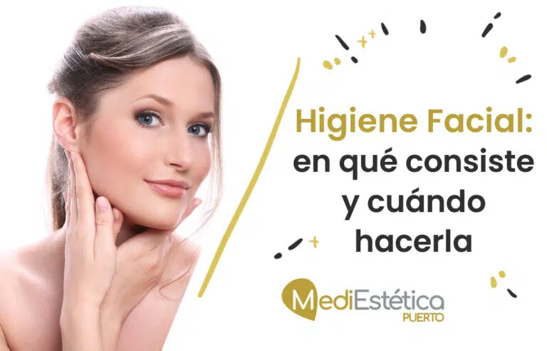 higiene facial en qué consiste y cuándo hacerla