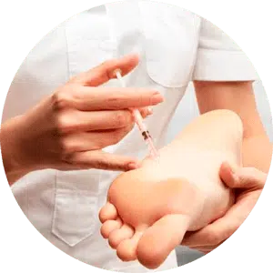 Hiperhidrosis axilar y plantar de manos y pies
