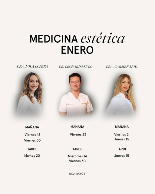Enero ha comenzado y, como de costumbre, la agenda de nuestros doctores se llena en un abrir y cerrar de ojos. Si tenías en mente hacerte ese tratamiento, aquí tienes la señal que estabas esperando.Las citas se agotan rápido, mejor asegúrate tu hueco con antelación💛Para más información:
☎️ 687 05 06 55
📍C/Serafín Álvarez Campana 2 El Puerto de Santa María#fisioterapia #nutricion #medicinaestetica #tratamientosestéticos #mediestetica #elpuerto #belleza #tratamientos #estetica #tratamientosfaciales #manchasenlapiel #manchas #eliminarmanchas #Arrugas #ElPuertodeSantaMaria #Elpuerto #CentroEstetico #EsteticaFacial #TratamientoFacial #Tratamiengoarrugas